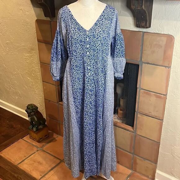HATCH Collection Maternity Nessa Maxi Dress, 0/XS! - Picture 1 of 10